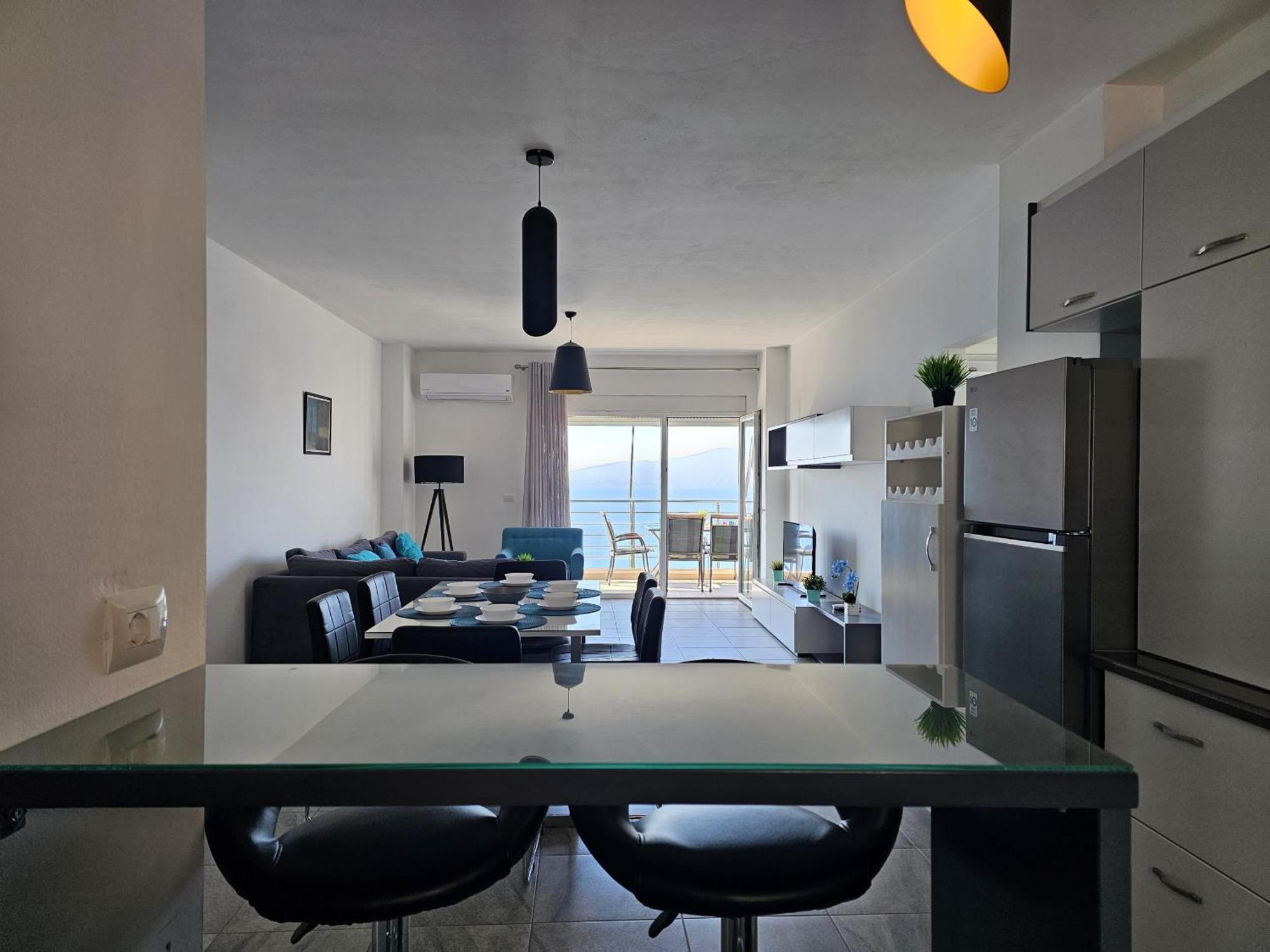 Wonderful View Apartments Sarandë Exterior foto